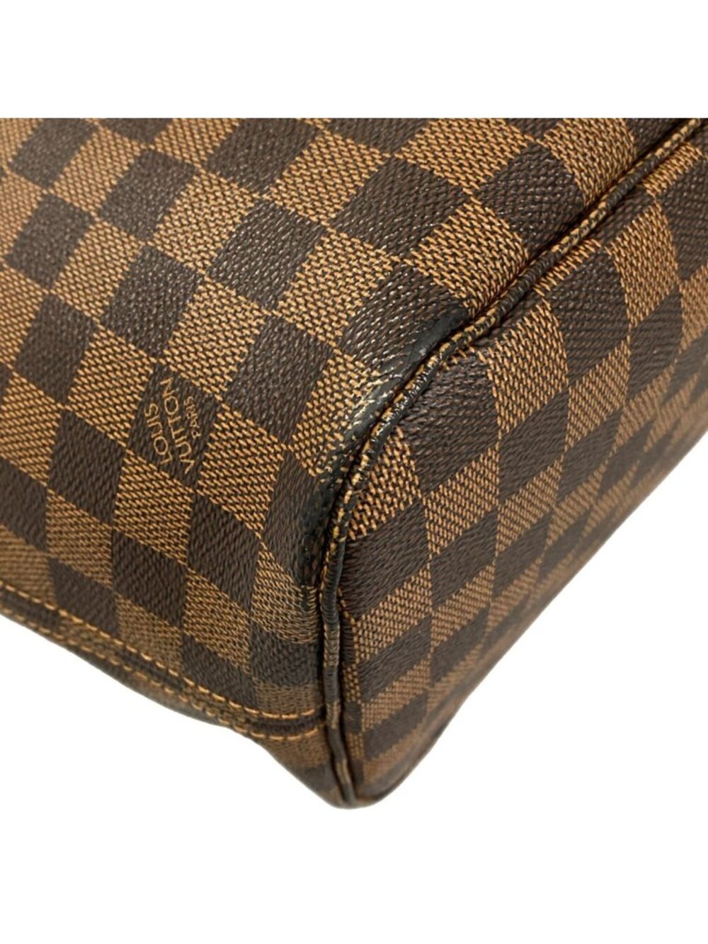 Louis Vuitton Tote Damier Neverfull MM Ebene - Picture 6 of 15
